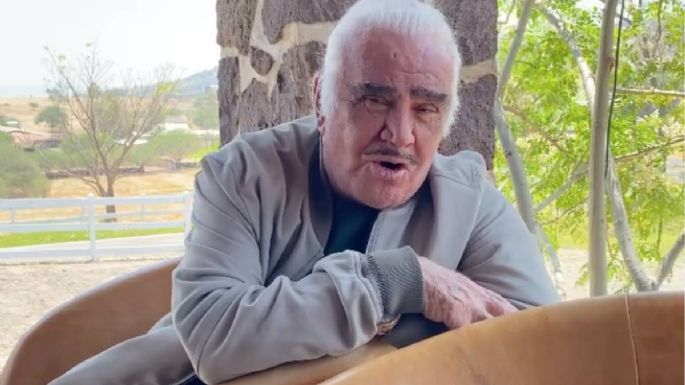 Vicente Fernández, en estado crítico y con pronóstico “muy reservado”