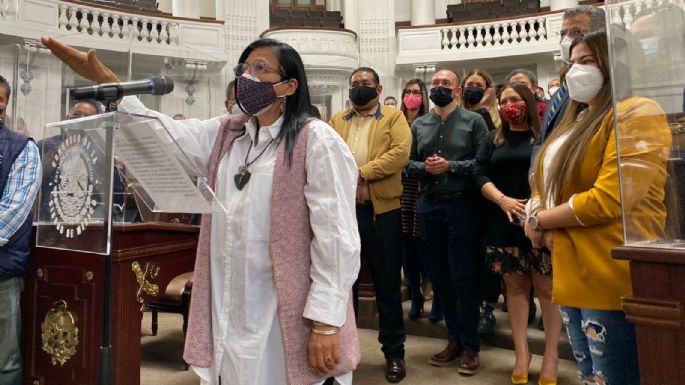 Nashieli Ramírez fue elegida para un segundo periodo al frente de la Comisión de Derechos Humanos de la CDMX