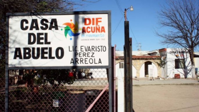 Reportan brote de covid-19 en un asilo de Acuña, Coahuila
