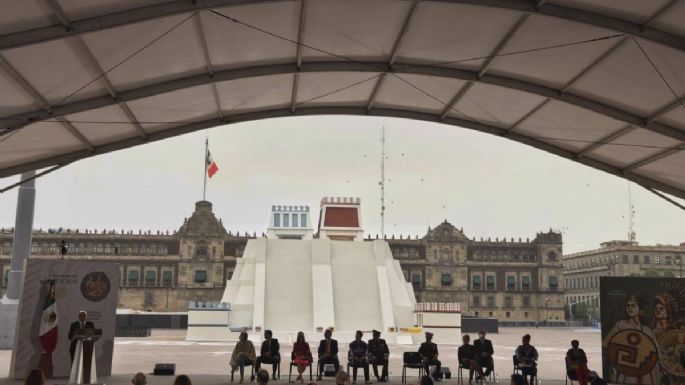 La Conquista fue un rotundo fracaso: López Obrador