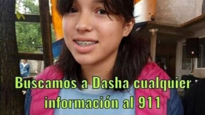 Dasha, de 13 años, intentó ir de Querétaro a Morelia y ahora está en calidad de "no localizada"