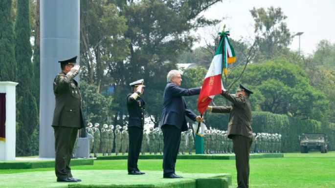 Eufemio Alberto Ibarra Flores asume la Comandancia del Ejército Mexicano