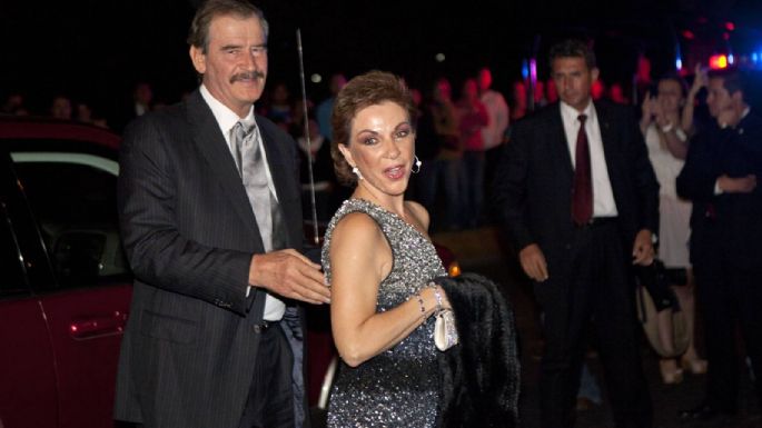Vicente Fox y Marta Sahagún salen del hospital tras superar el coronavirus