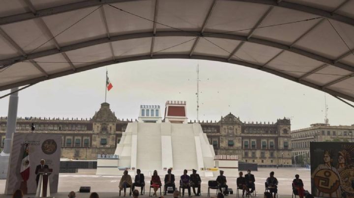 La Conquista fue un rotundo fracaso: López Obrador