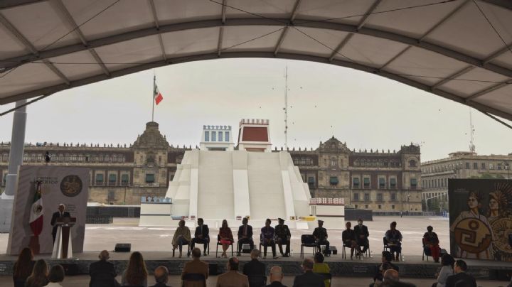 Vox, partido de la ultraderecha española, celebra derrota de Tenochtitlan