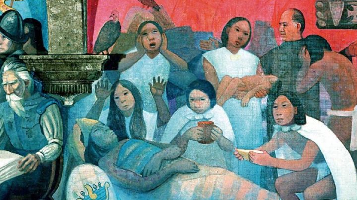 Tenochtitlan, 500 años: homenaje de González Orozco a la medicina prehispánica
