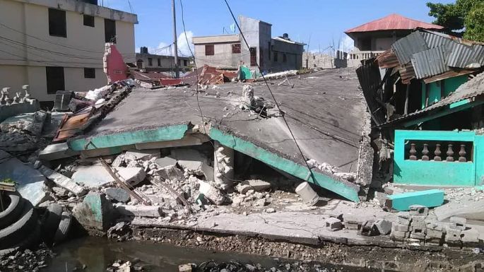 Mueren 227 y hay cientos de desaparecidos y heridos en Haití por sismo de 7.2