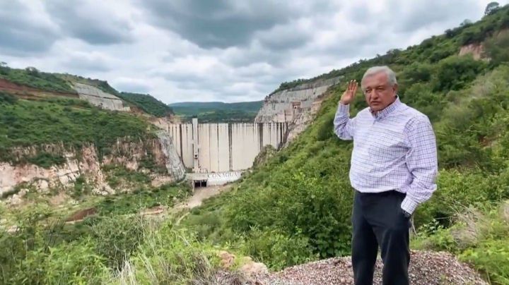 AMLO ofrece alternativa para presa El Zapotillo y propone asumir futuros daños