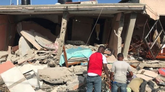 El número de muertos por el sismo de Haití aumenta a mil 297 y más de 2 mil 800 heridos