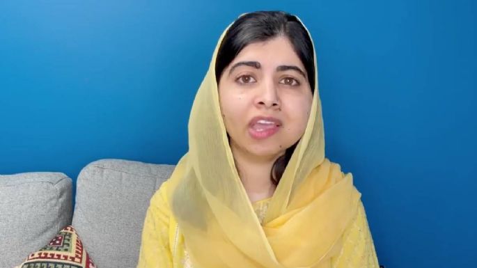 Malala llama a "abrir las fronteras" a mujeres, niñas y minorías que huyan de Afganistán