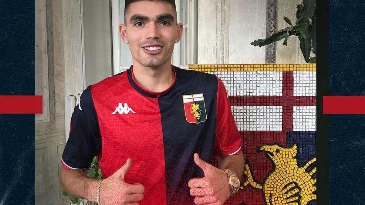 El mexicano Johan Vásquez es el nuevo jugador del club Genoa