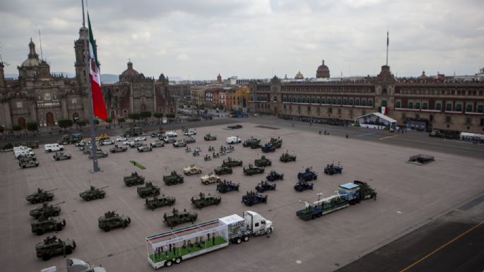 Sí habrá desfile militar el 16 de septiembre; participarán 16 mil elementos de la Sedena