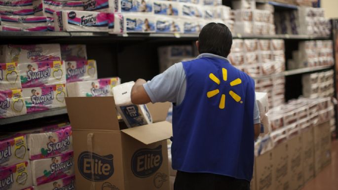 Walmart reduce un 34% sus ganancias entre mayo y julio