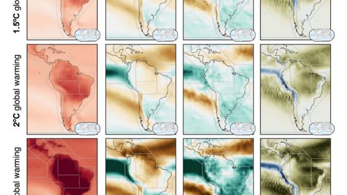 Informe revela que Latinoamérica es una de las zonas más afectadas por el cambio climático