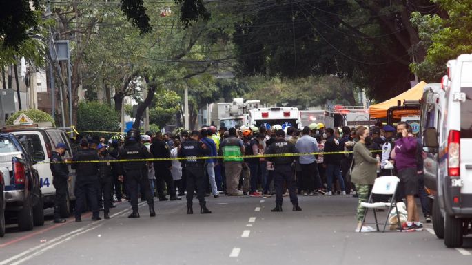 Cuatro personas siguen hospitalizadas por explosión en edificio de la alcaldía Benito Juárez