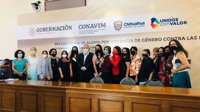 Gobierno federal emite alerta por violencia de género en cinco municipios de Chihuahua