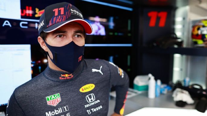 Red Bull pone en duda continuidad de Checo Pérez