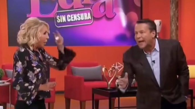 Alfredo Adame revela que él fue quien delató a Laura Bozzo ante el SAT