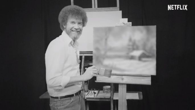 Netflix estrenará documental sobre el pintor Bob Ross