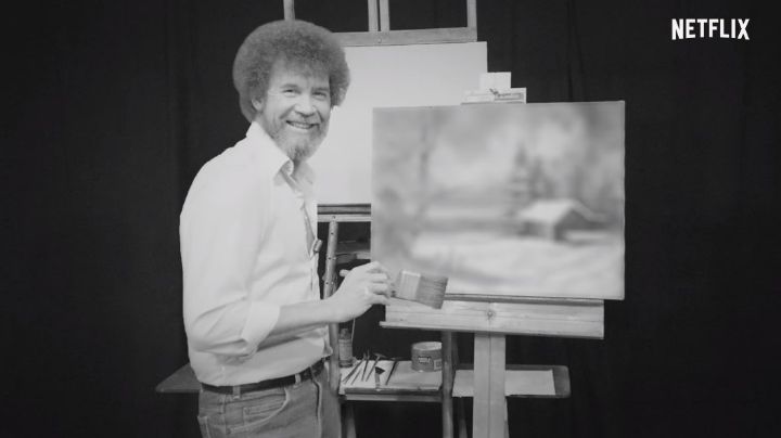 Netflix estrenará documental sobre el pintor Bob Ross