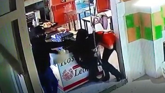 Video registra el secuestro de una mujer en una comunidad de Apaseo el Grande