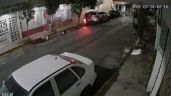 Captan en videos choque de motocicleta con camioneta en Iztapalapa; mueren dos