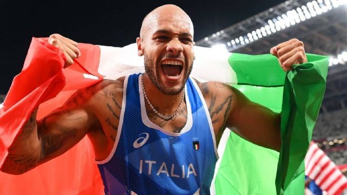 El italiano Marcell Jacobs se llevó el oro en los 100 metros planos