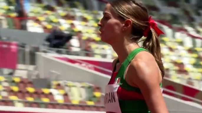 Paola Morán clasificó a las semifinales de los 400 metros planos