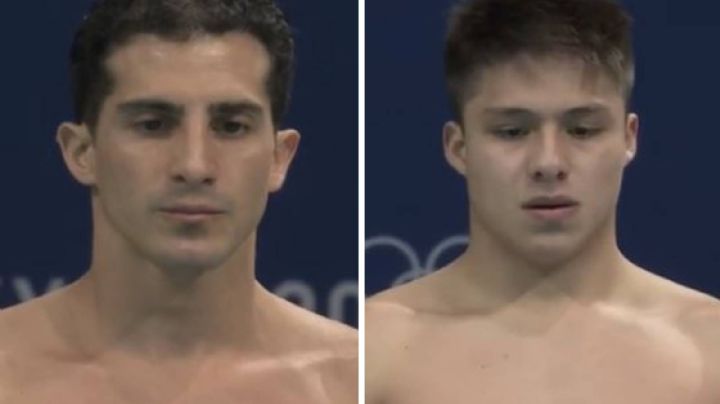 Rommel Pacheco y Osmar Olvera clasifican a semifinales del trampolín de tres metros individual