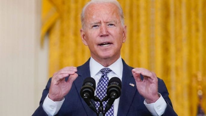 Biden advierte de un ataque terrorista en Afganistán en las próximas 24 o 36 horas