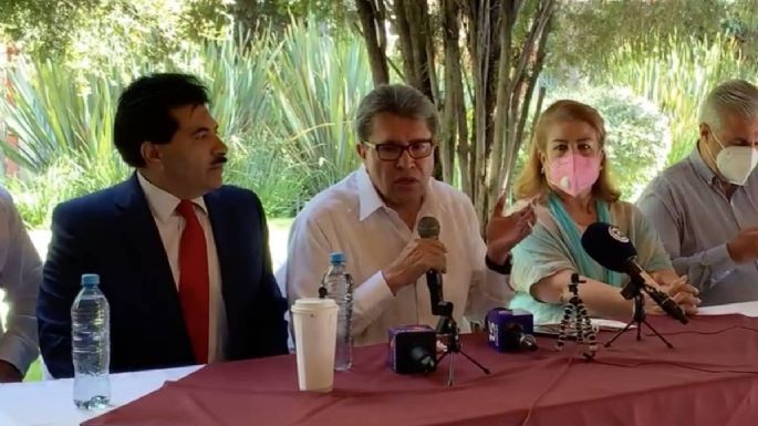 Ricardo Monreal advierte a Lorenzo Córdova sobre los lineamientos para la revocación del mandato