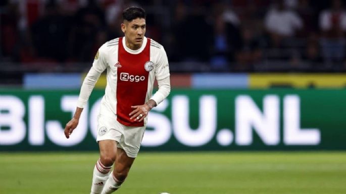 Edson Álvarez prefirió quedarse con el Ajax pese a que recibió ofertas de España y Francia