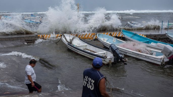 "Grace" se convierte en un huracán de categoría 3