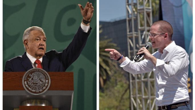 López Obrador exige a Ricardo Anaya que no huya ni se ampare