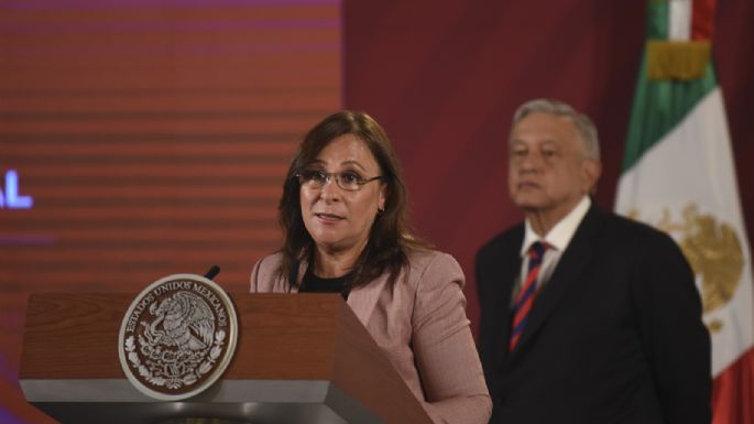 Rocío Nahle dice que está dispuesta a suceder a López Obrador en la presidencia