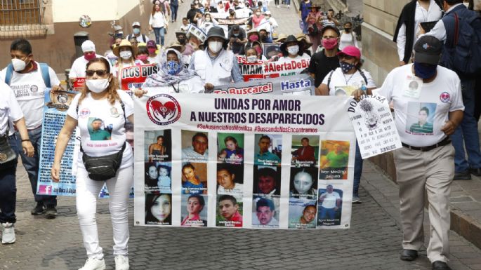 Hay 23 mil personas desaparecidas, gobierno de México solo reconoce a 811: WOLA