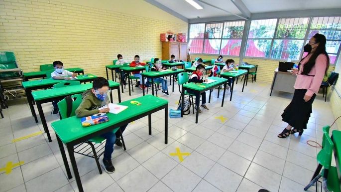 Coahuila inicia clases presenciales en nivel básico con 91 mil alumnos