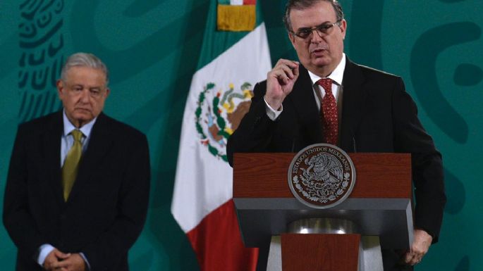 México apuesta a que se abra la frontera con EU antes que termine el año: Ebrard