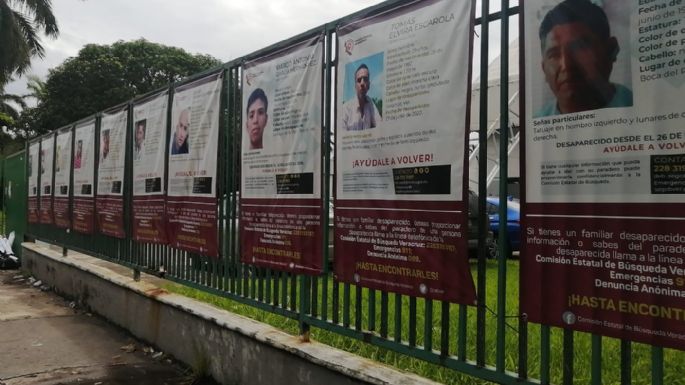 Fiscalía se olvidó de los desaparecidos en Veracruz, recrimina colectivo "Justicia y Dignidad"