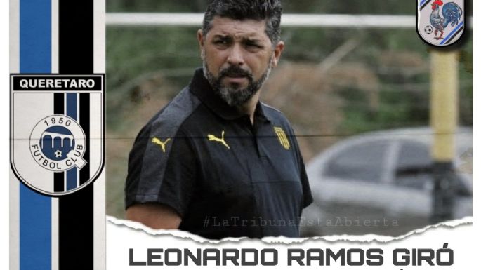 Leonardo Ramos es el nuevo técnico de Gallos Blancos