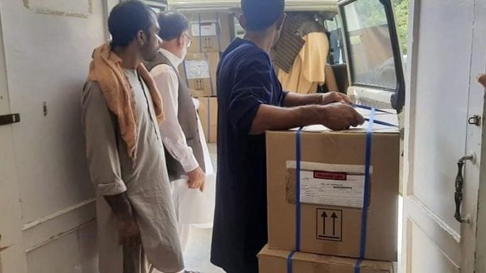 La OMS advierte que solo tiene suministros en Afganistán para "una semana"