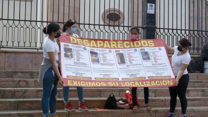 Exigen al Estado mexicano protección para buscadores de desaparecidos