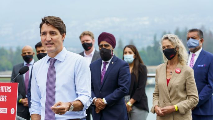 Canadá podría mantener sus tropas en Afganistán después del 31 de agosto: Trudeau