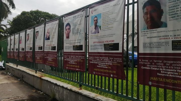 Fiscalía se olvidó de los desaparecidos en Veracruz, recrimina colectivo "Justicia y Dignidad"