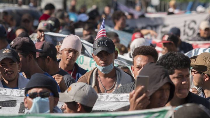 México celebra que EU amplió método de admisión de migrantes centroamericanos