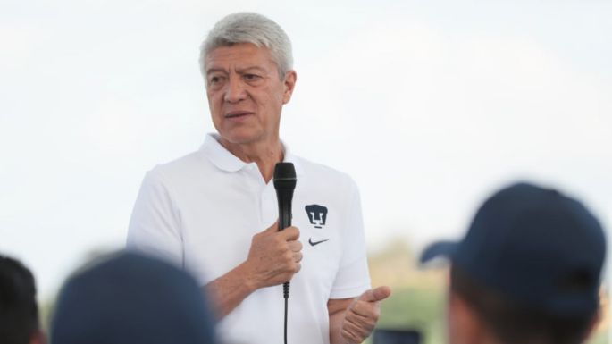 Renuncia “Chucho” Ramírez a la presidencia deportiva de Pumas