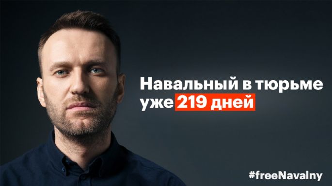 El opositor Alexei Navalni dice que Vladimir Putin es un "error y un accidente histórico"