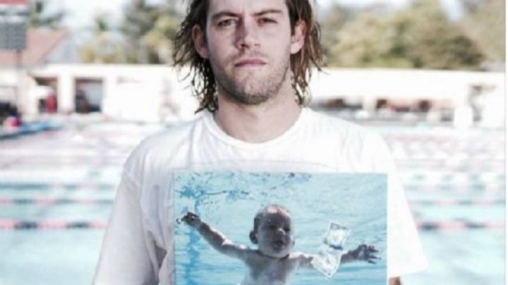 Hombre que apareció de bebé en la portada de "Nevermind" demanda a Nirvana por pornografía infantil