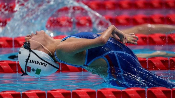 Fabiola Ramírez, de abogada a primera medallista mexicana en los Paralímpicos de Tokio
