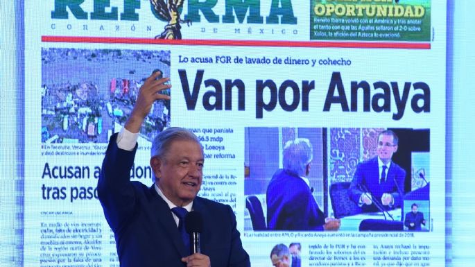 García Vilchis arremete contra Reforma por portada sobre Ricardo Anaya